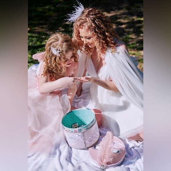 Simple wedding dress,Classic wedding dress,Wedding dress for mother and daughter - Picture 14 of 17